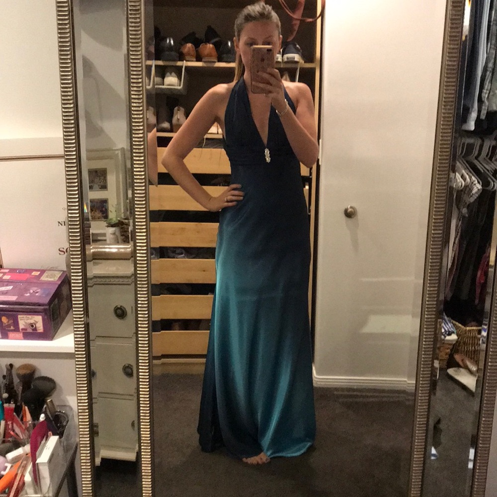 Blue Gown!